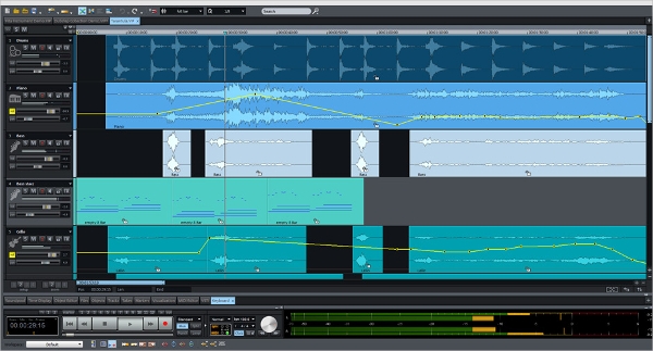what is the best music recording software for mac